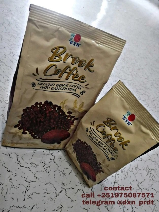 Ethiopia DXN's brook coffee