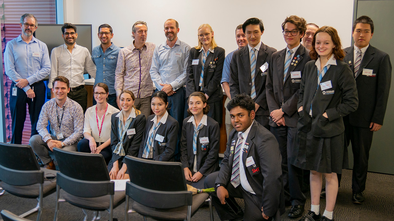 The first graduates of QUT and Queensland Academies