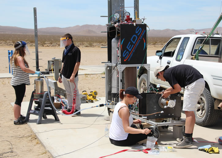 SEDSUCSD Successfully Completes Final HotFire Test for Additively