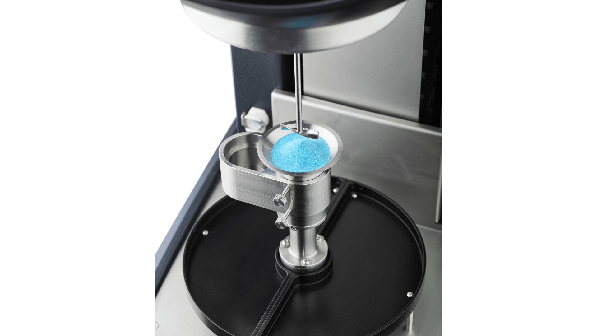 Waters introduced new powder rheology tooling and software allowing