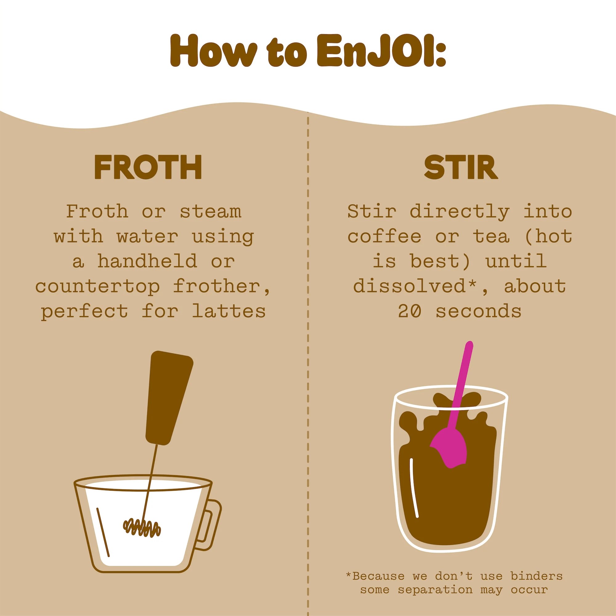 Oat Coffee Creamer Single Serve JOI