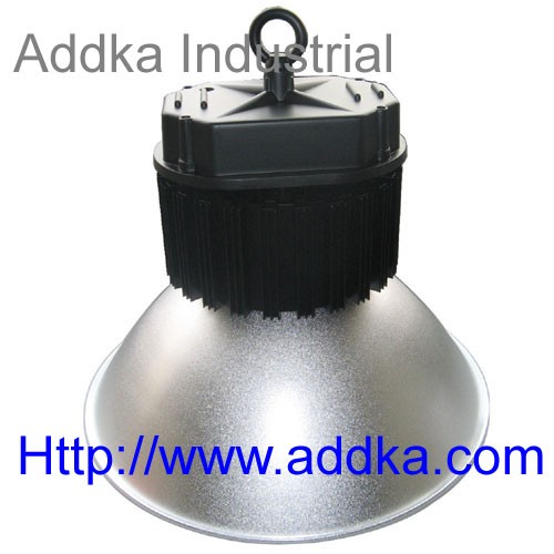 LED heat pipe heat sink highbay light