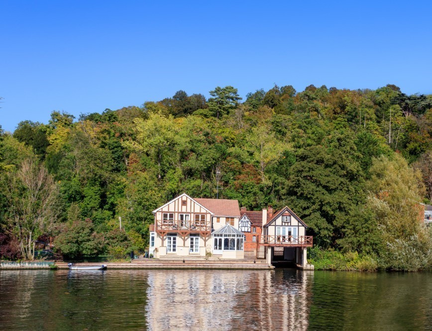 Buying land with water Addland