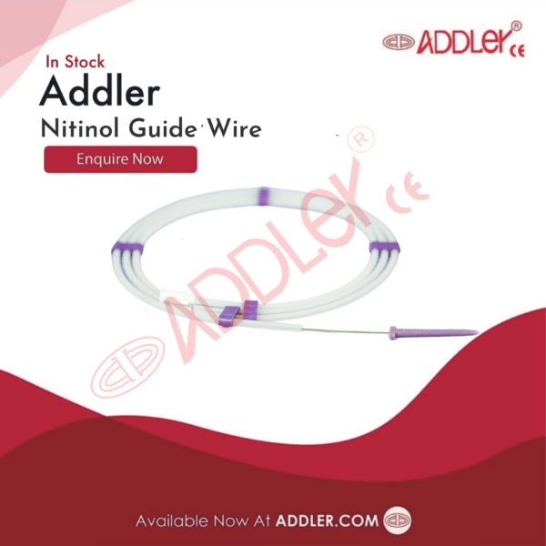 Nitinol Guide Wire Addler