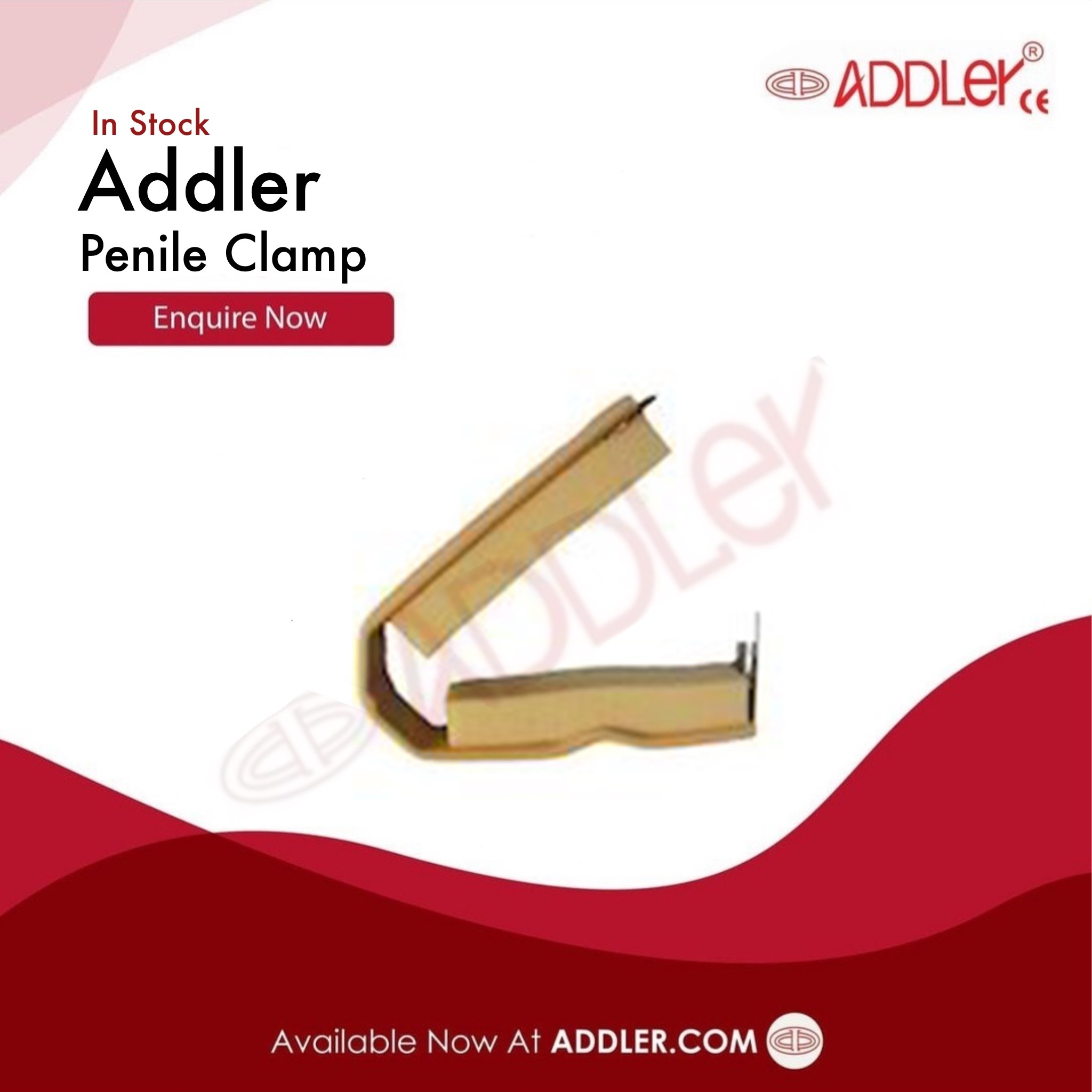 Penile Clamp Addler