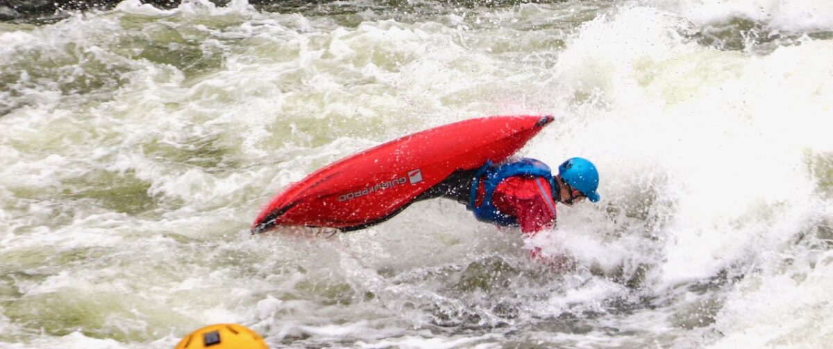 Freestyle Addlestone Canoe Club
