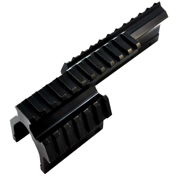 SKS Picatinny TriRail Drill & Tap Scope Mount Addley Precision