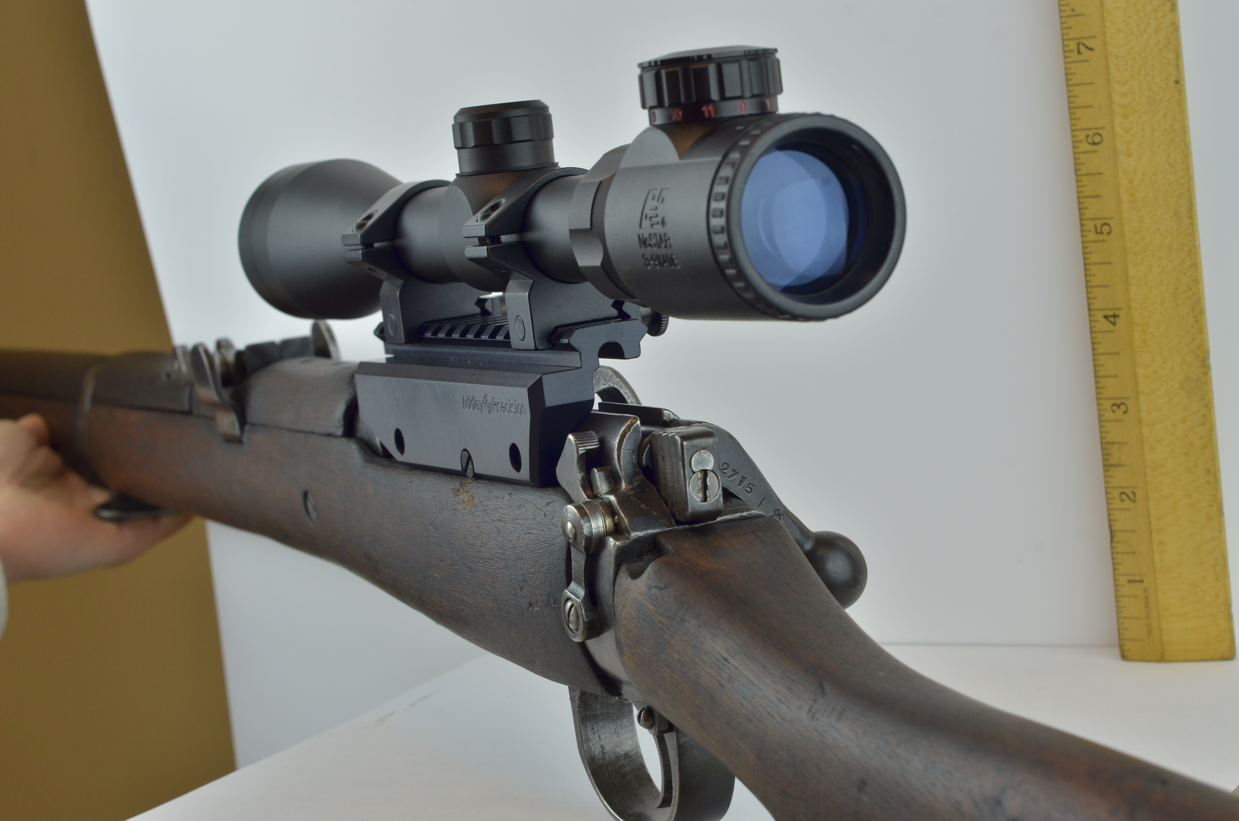 1 .303 British LeeEnfield Picatinny Scope Mount Addley Precision