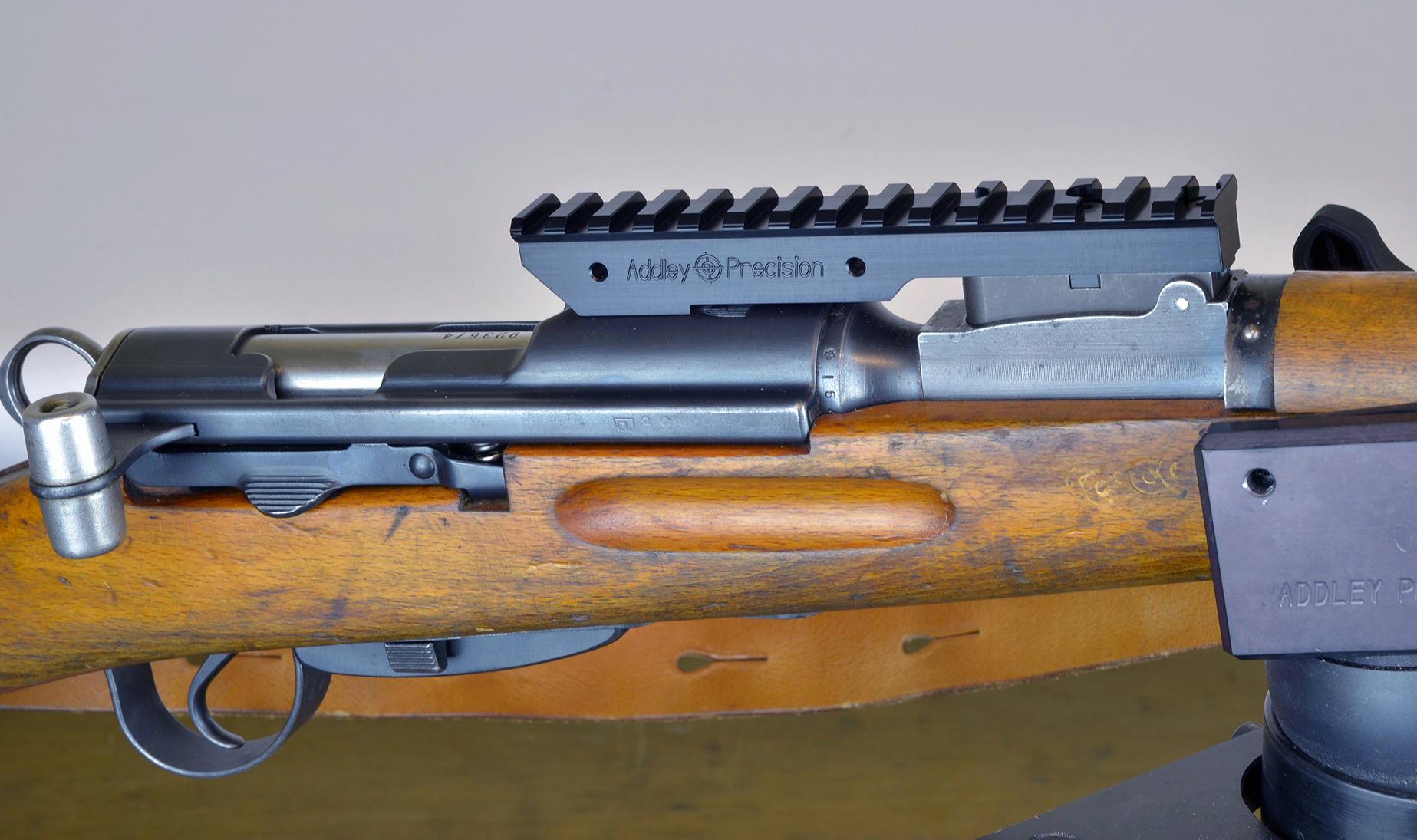 Swiss K31 Picatinny Smithless Scope Mount Addley Precision