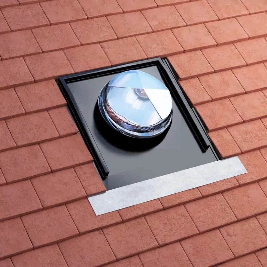 Sun Tunnel For Tiled Roof Monodraught Sunpipes UK