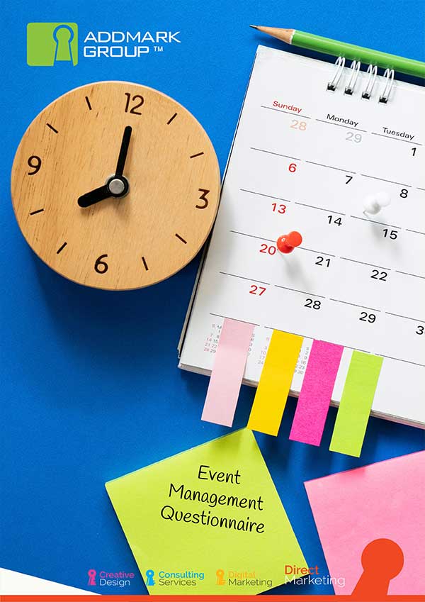 Event Management Questionnaire – Addmark Group