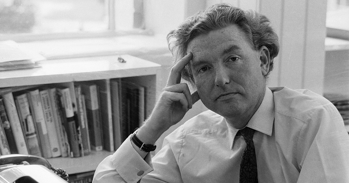 Vo veku 94 rokov zomrel britský novinár, historik a spisovateľ Paul