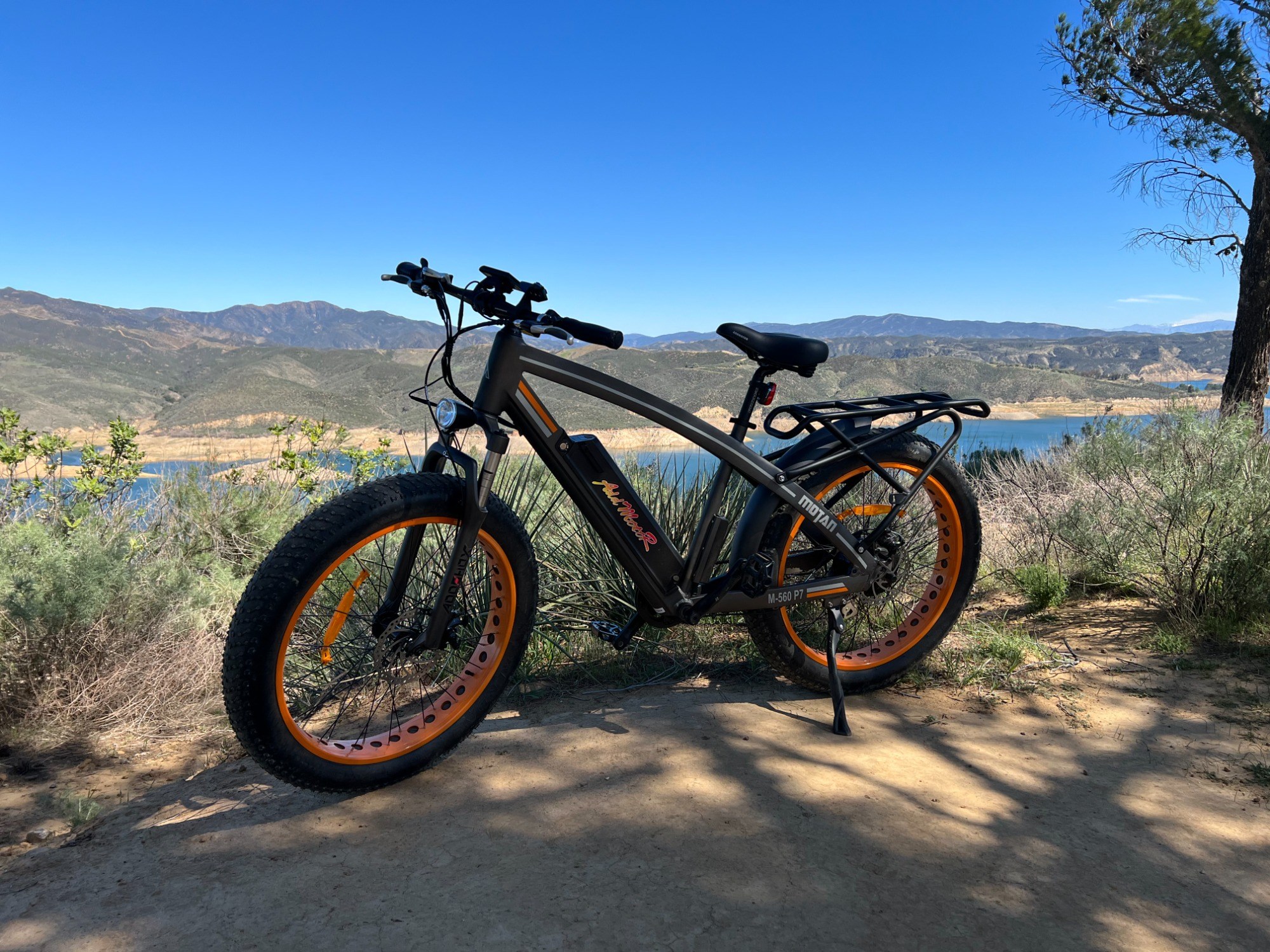 Ready to Go on A Camping Trip with Your Electric Bike?