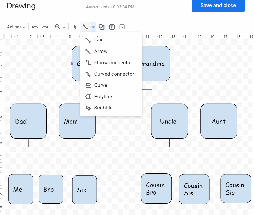 How to make a Family Tree on Google Docs ( Easy Guide ) 2022