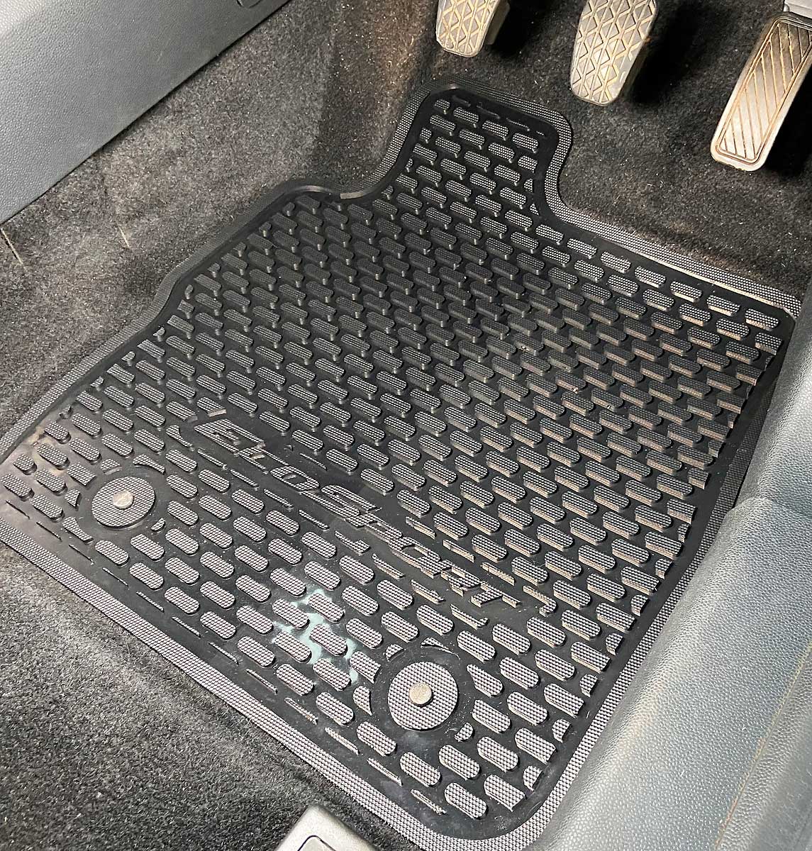 Ford EcoSport Interior Set Rubber Mats Car Mats ADDO Auto