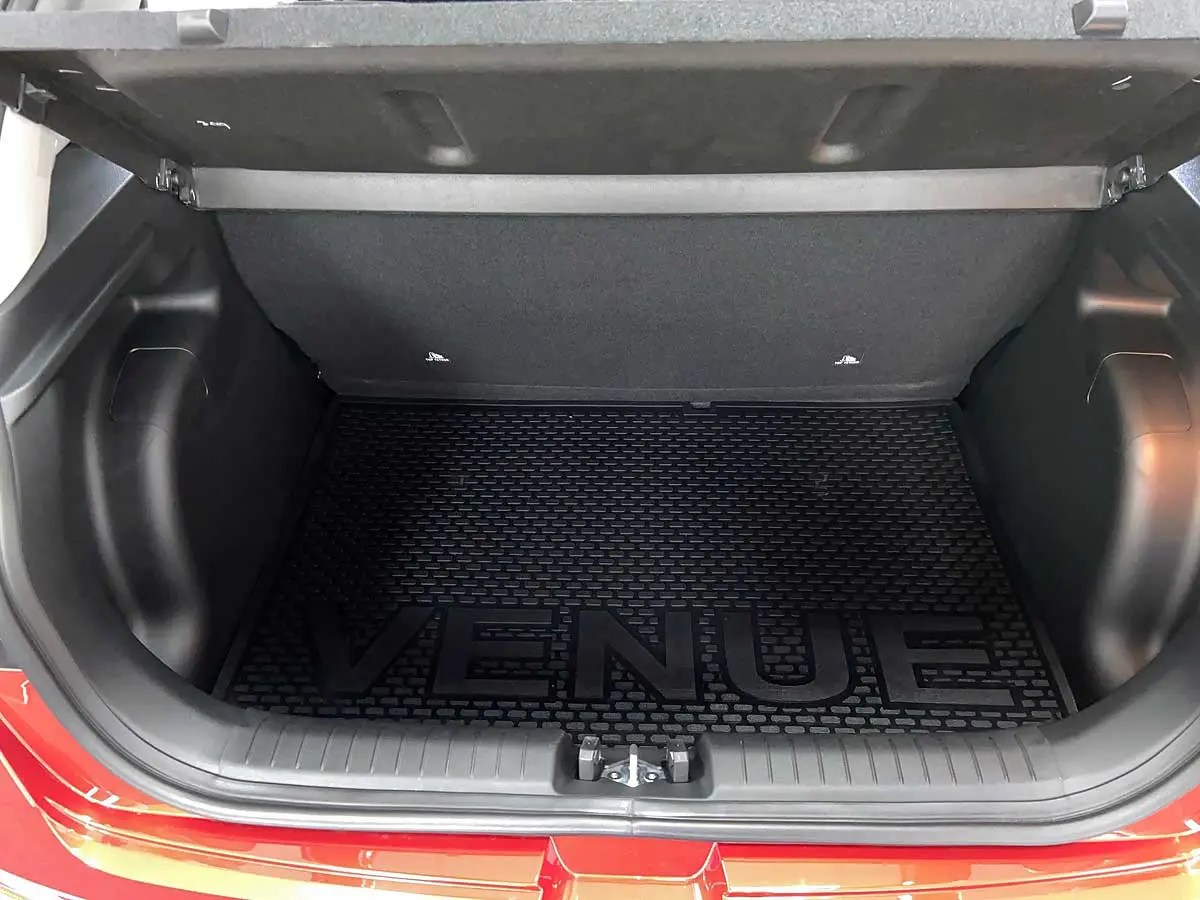 Hyundai Venue Boot Mat Rubber Mats Car Mats ADDO Auto