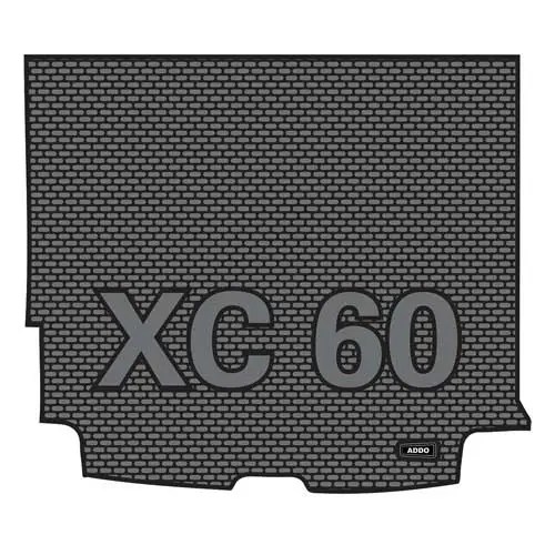 Volvo XC60 Boot Mat Rubber Mats Car Mats ADDO Auto