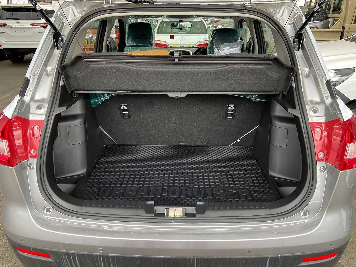 Toyota Urban Cruiser Boot Mat Rubber Mats Car Mats ADDO Auto