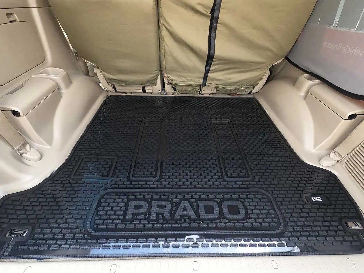 AUSGO 3D TPE Cargo Mat Rear Boot Mat For Toyota Prado 120 20032009 atelieryuwa.ciao.jp