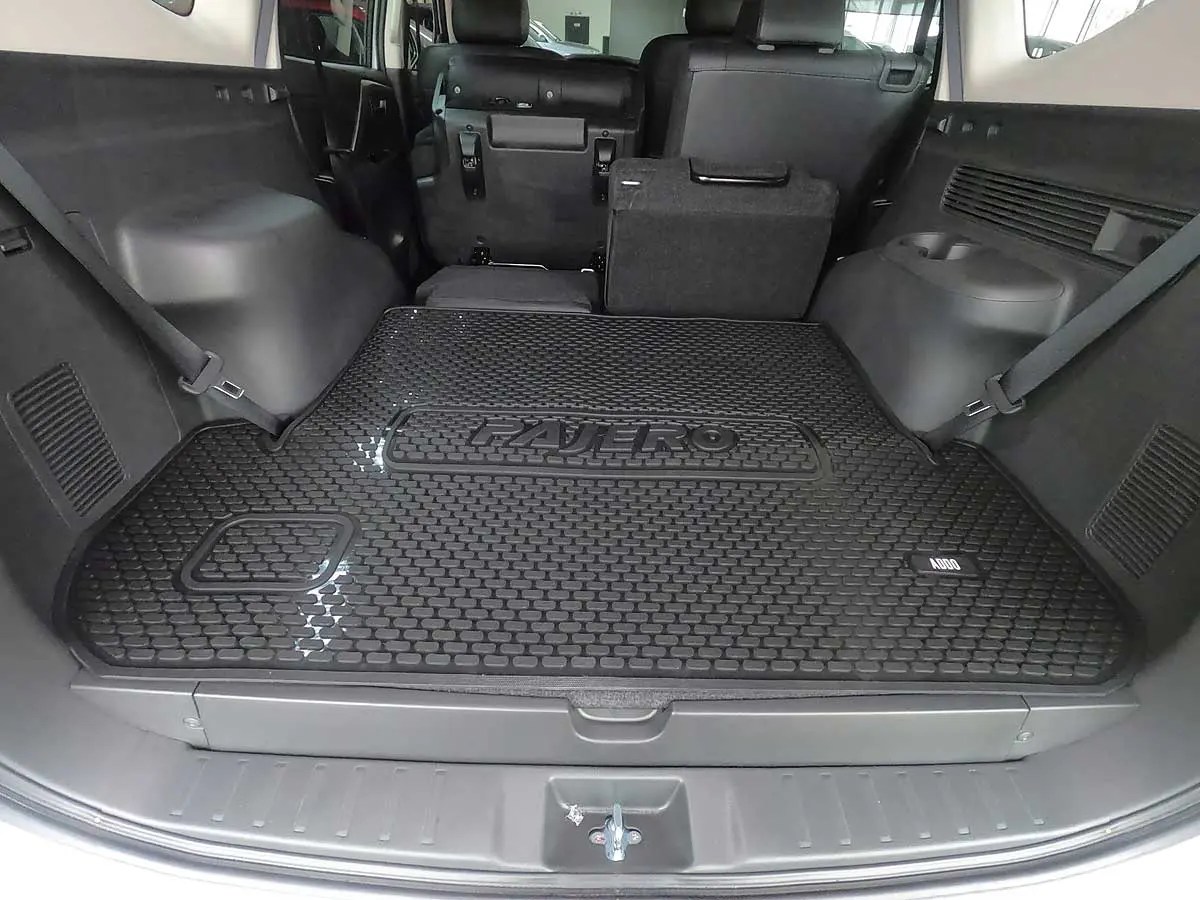 Mitsubishi Pajero Sport Boot Mat Rubber Mats Car Mats ADDO Auto