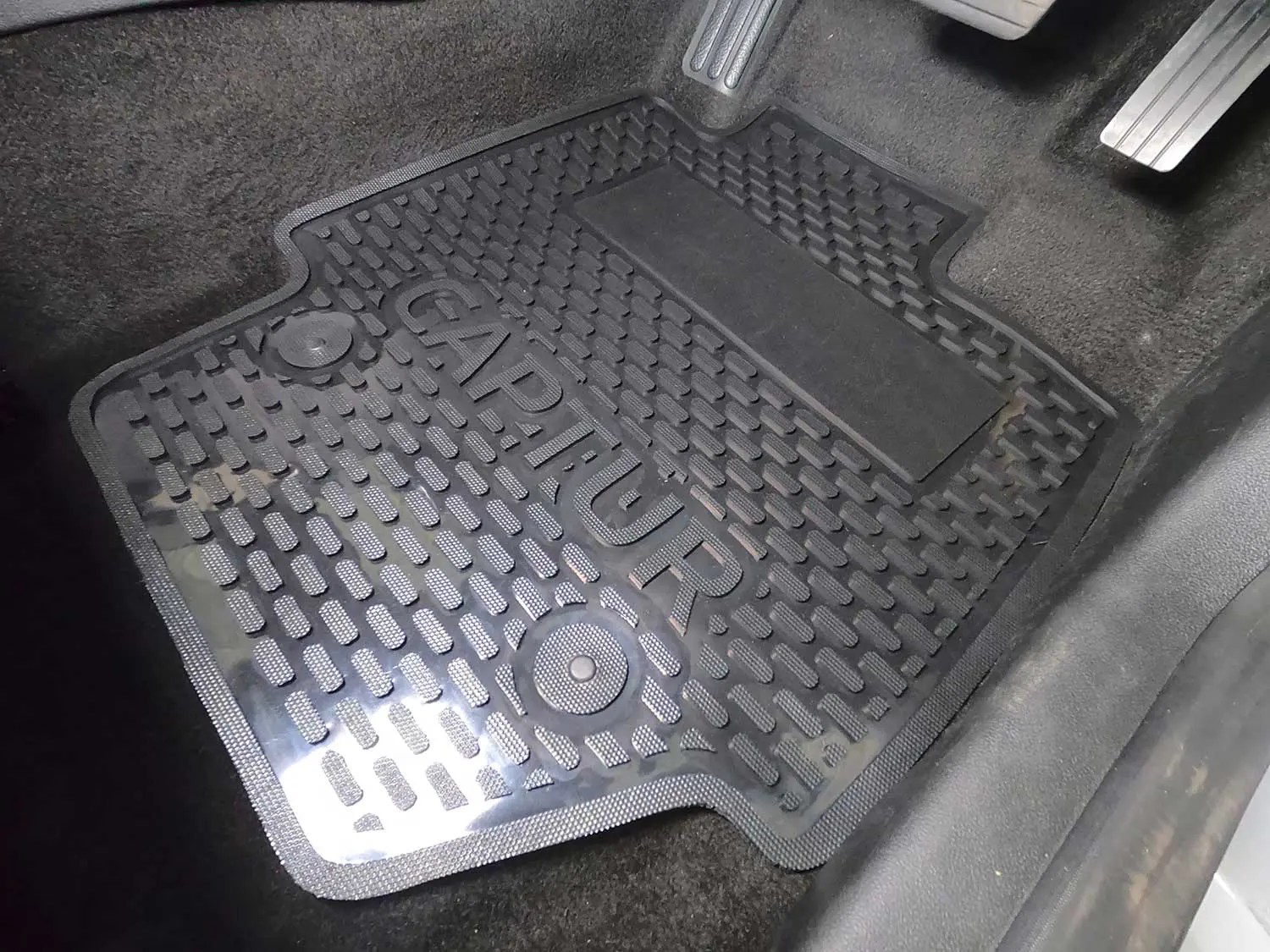 Renault Captur Interior Set Rubber Mats Car Mats ADDO Auto