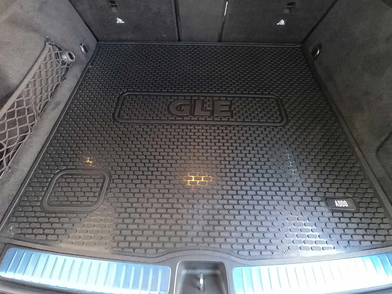 Mercedes GLE Boot Mat Rubber Mats Car Mats ADDO Auto