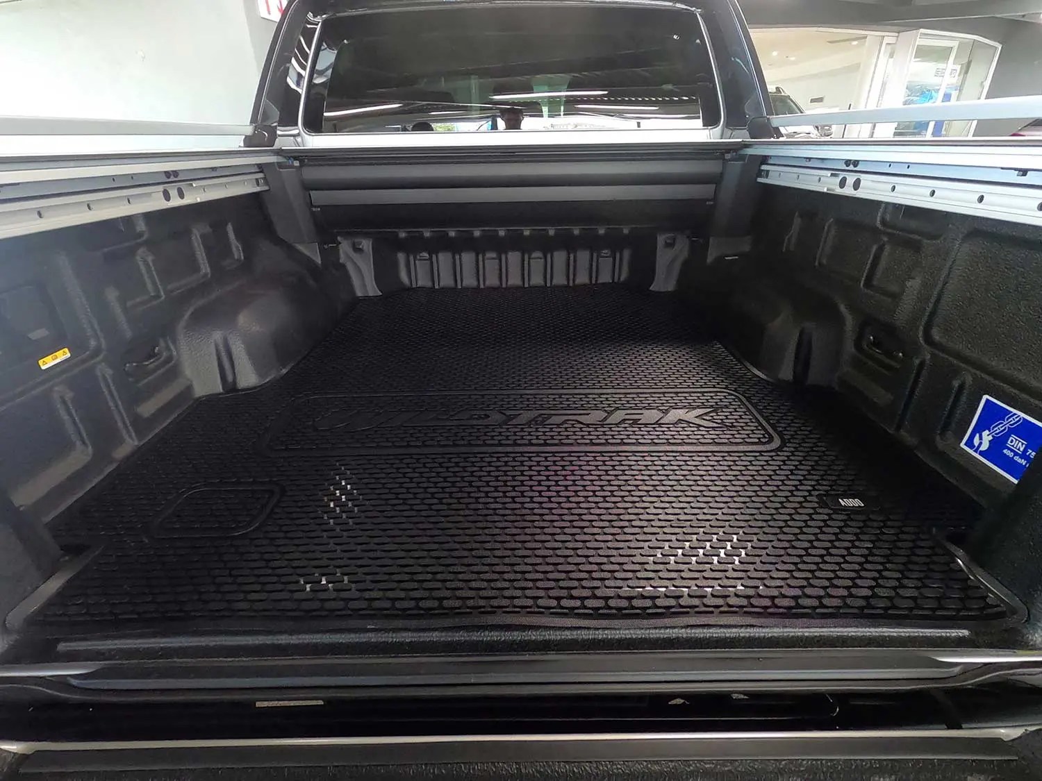 Ford Ranger Wildtrak Standard Bin Liner (Next Gen) Rubber Mats Car