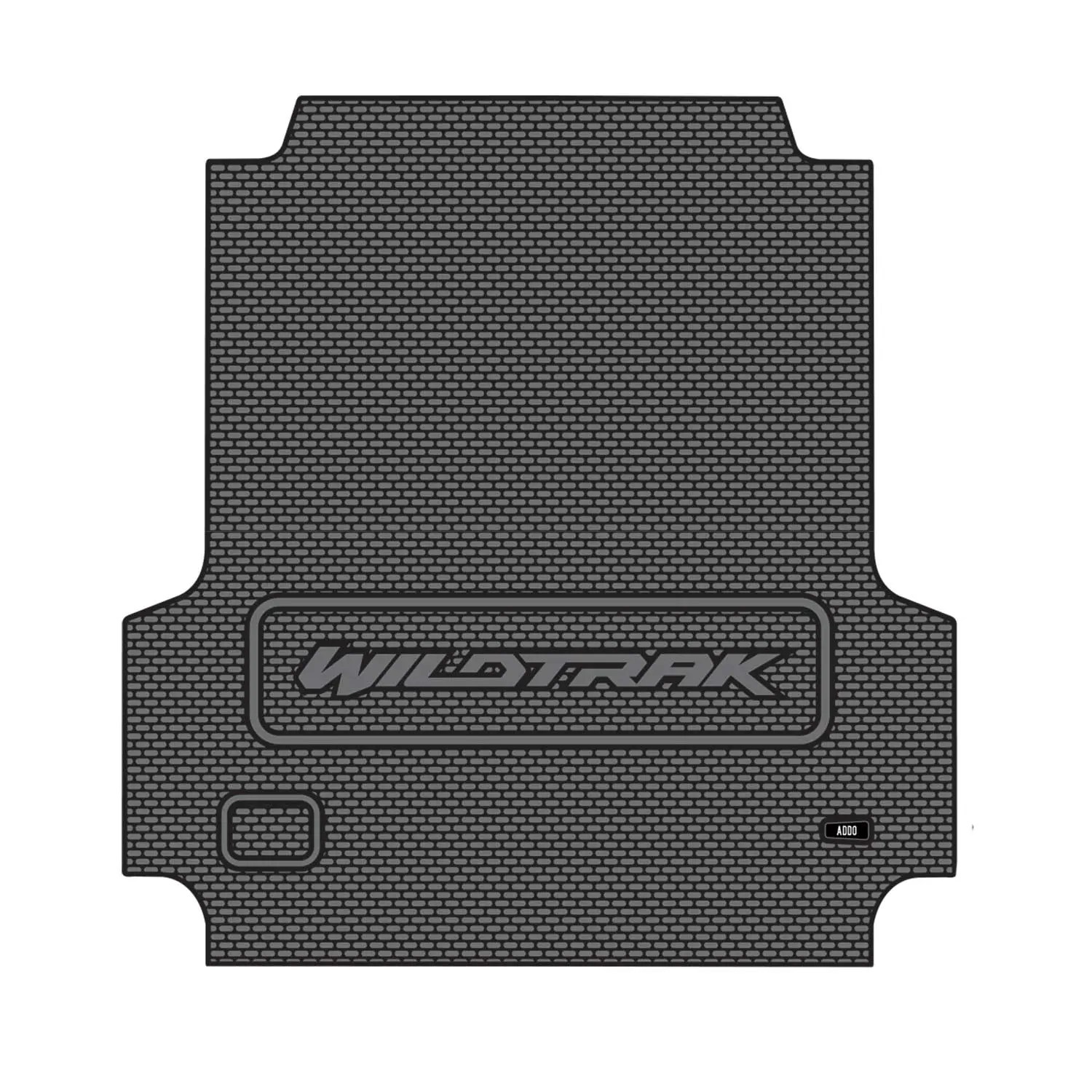 Ford Ranger Wildtrak Standard Bin Liner (Next Gen) Rubber Mats Car