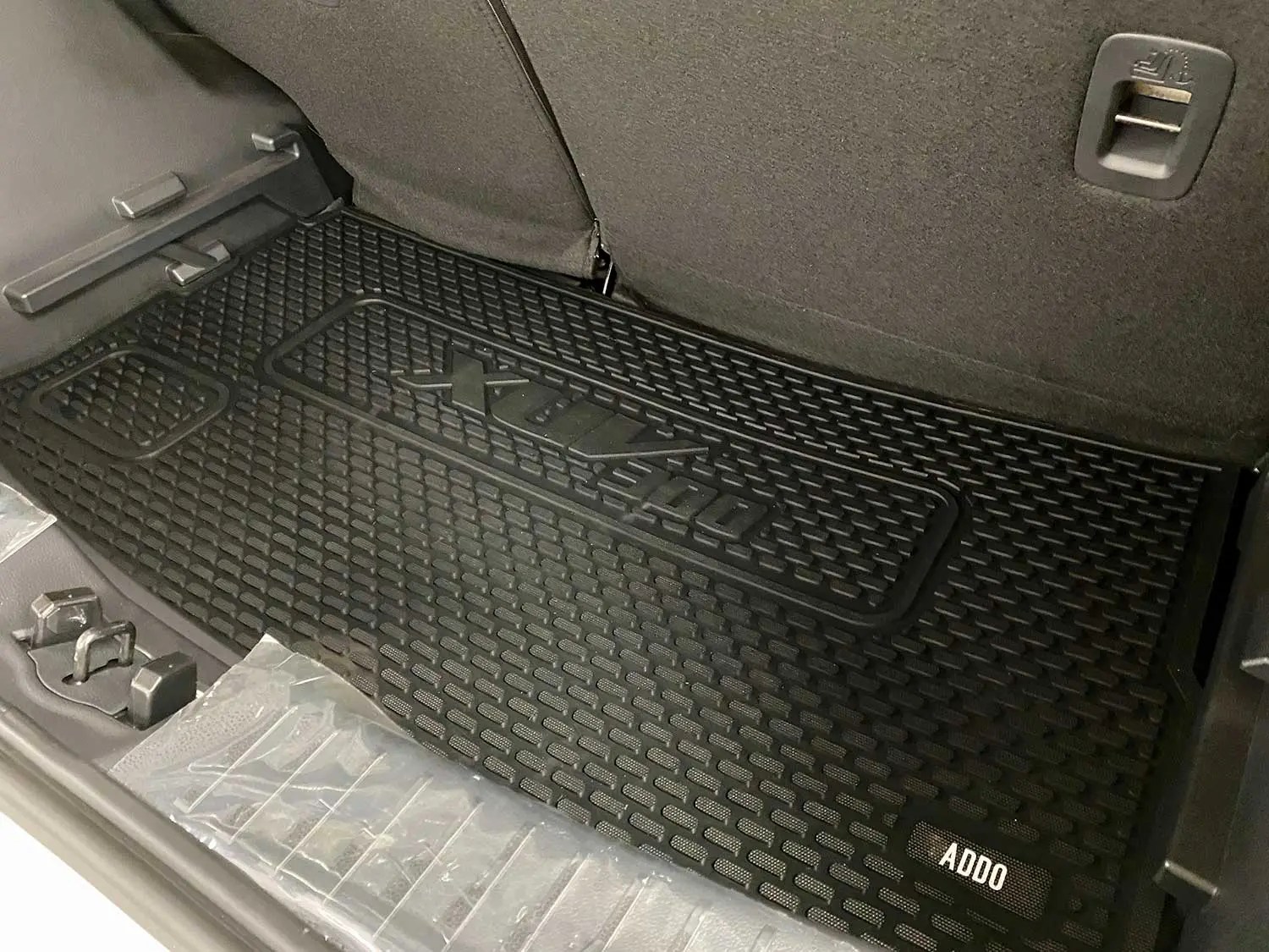 XUV300 Boot Mat Rubber Mats Car Mats ADDO Auto