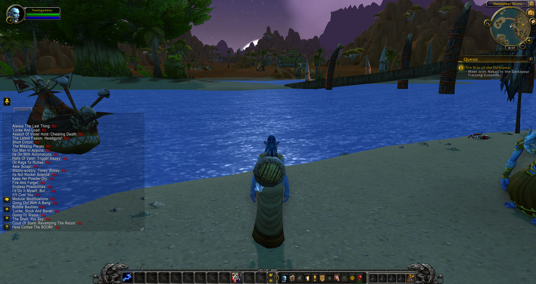 WoW PQCProfession Quests Complete addon Shadowlands/Burning Crusade