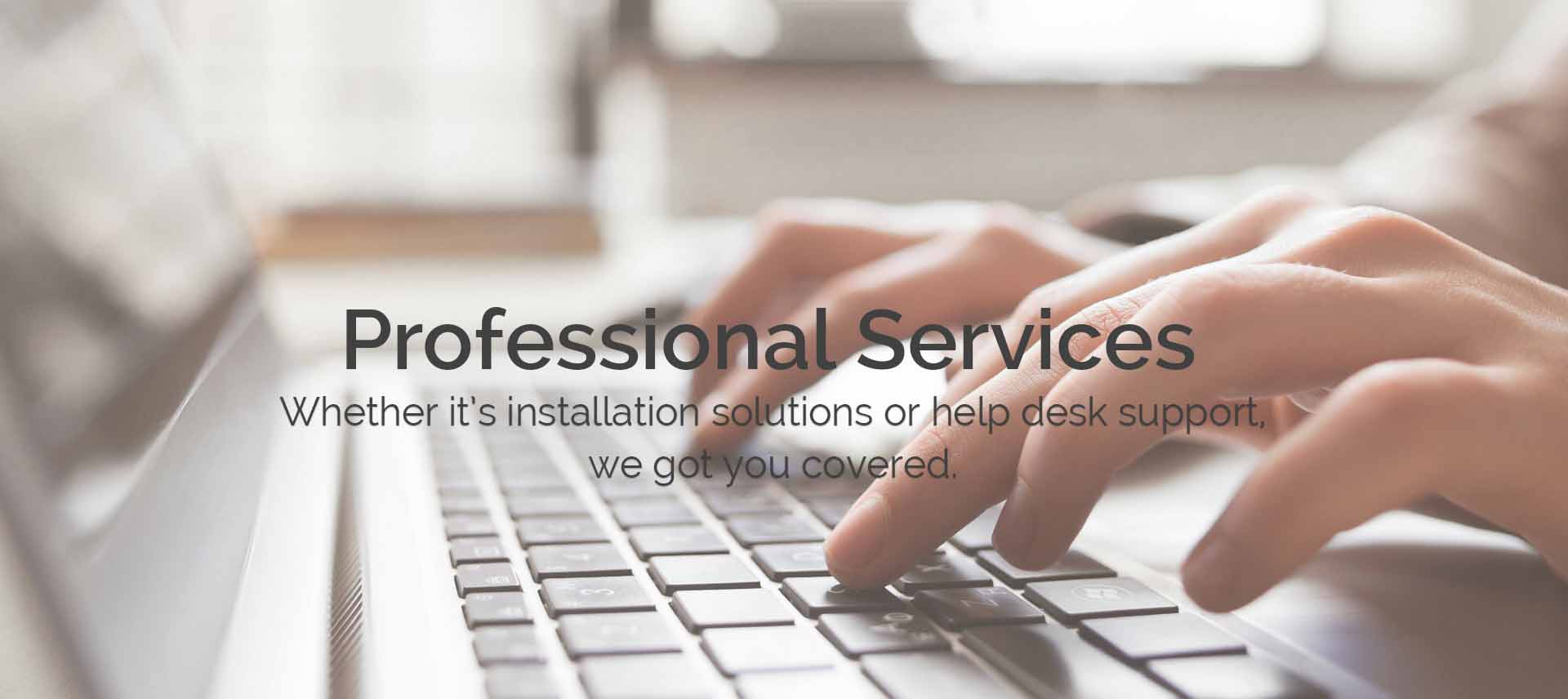 Professional Services