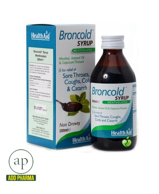 HealthAid Broncold Syrup 200ml AddPharma Pharmacy in Ghana