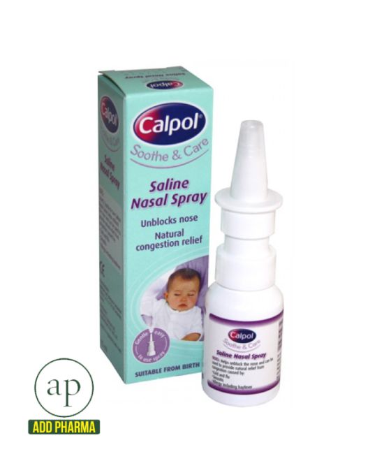 Saline Nasal Drops For Infants