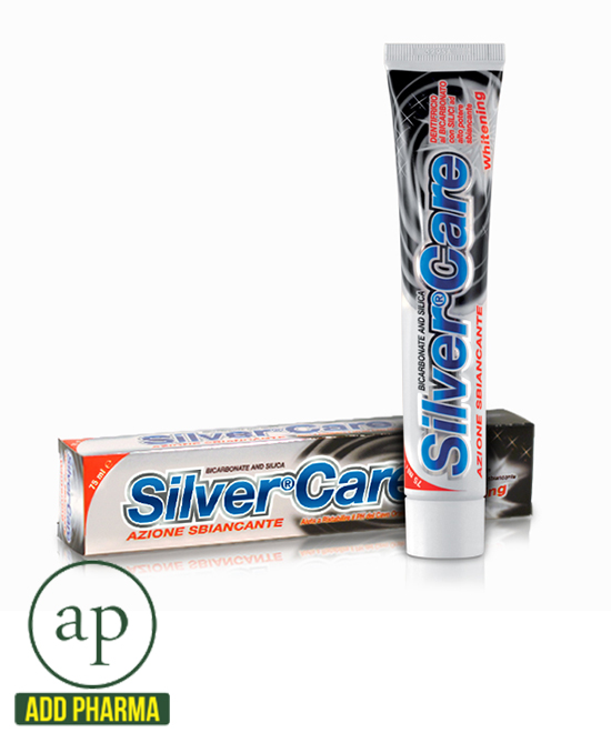 Whitening Toothpaste Silver Care 75 ml AddPharma Pharmacy in Ghana