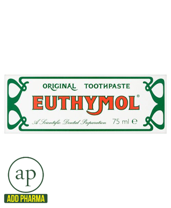 Euthymol Original Toothpaste 75ml AddPharma Pharmacy in Ghana