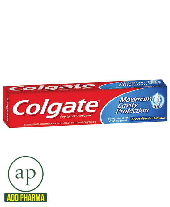Colgate Toothpaste Maximum Cavity Protection 100ml AddPharma