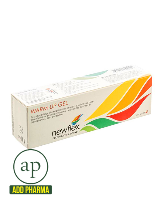 Newflex WarmUp Gel 120ml AddPharma Pharmacy in Ghana
