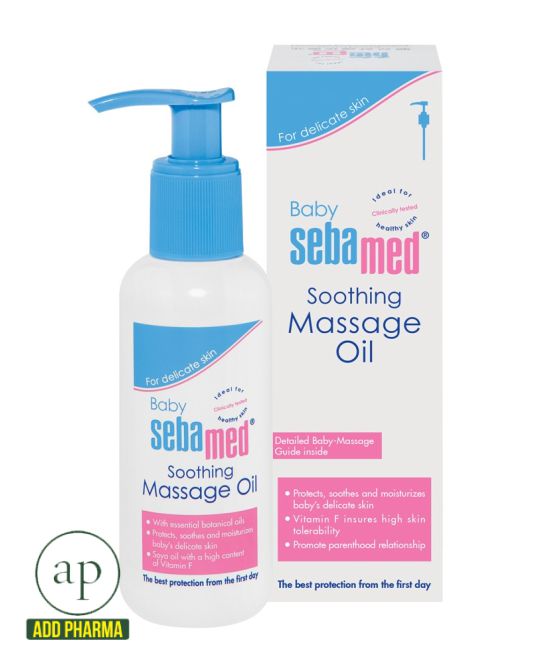 SebaMed Massage Oil 150ml AddPharma Pharmacy in Ghana