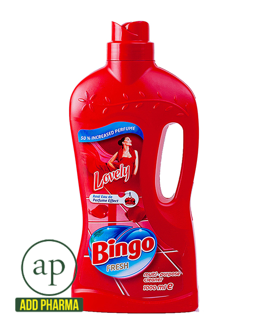 Bingo Floor Cleaner 1l AddPharma Pharmacy in Ghana