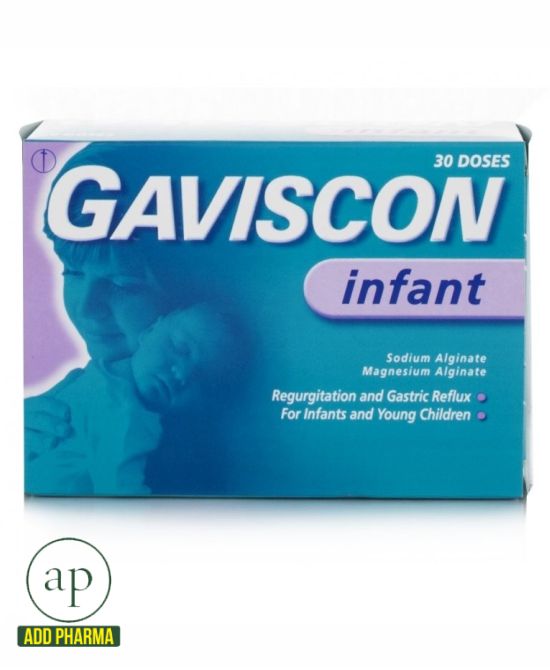 Gaviscon Infant Sachets 30's AddPharma Pharmacy in Ghana