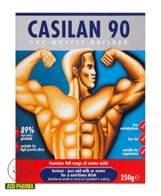 Casilan 90 Instant Milk Protein 250g AddPharma Pharmacy in Ghana