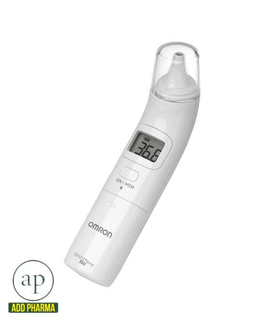 Omron Gentle Temp 520 Digital Ear Thermometer AddPharma Pharmacy in