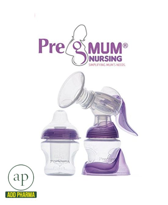 PregMUM Manual Breast Pump AddPharma Pharmacy in Ghana