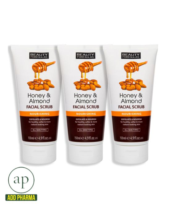 Honey & Almond Facial Scrub 150mL AddPharma Pharmacy in Ghana