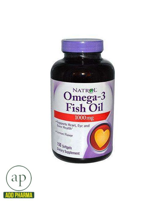 Natrol® Omega3 Fish Oil 1000mg 90 Capsules AddPharma Pharmacy in