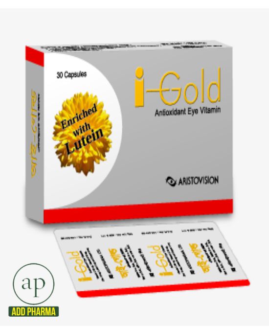 IGold 30 Tablets AddPharma Pharmacy in Ghana