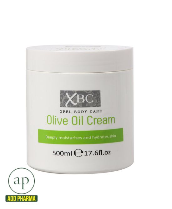 XBC Olive Oil Body Cream 500 ml AddPharma Pharmacy in Ghana