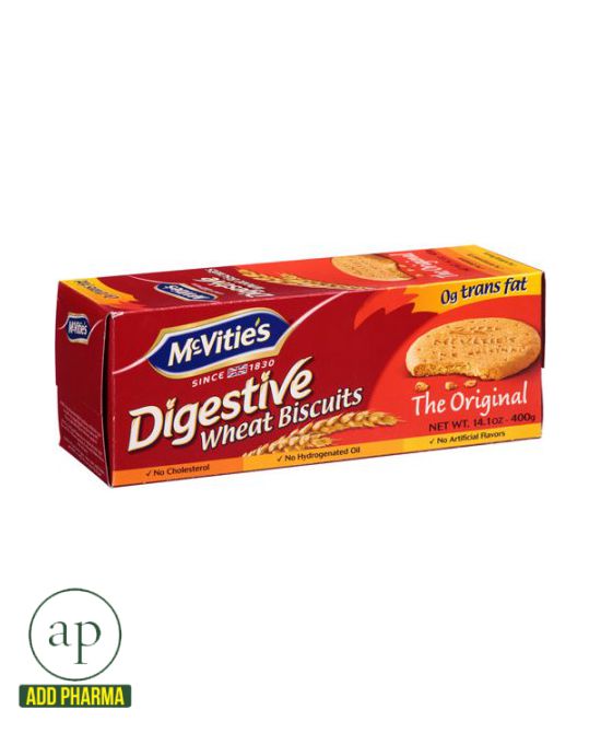 McVities Digestive Biscuit 250G AddPharma Pharmacy in Ghana