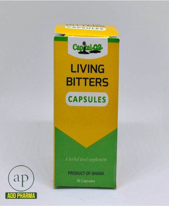 Living Bitters Capsules AddPharma Pharmacy in Ghana
