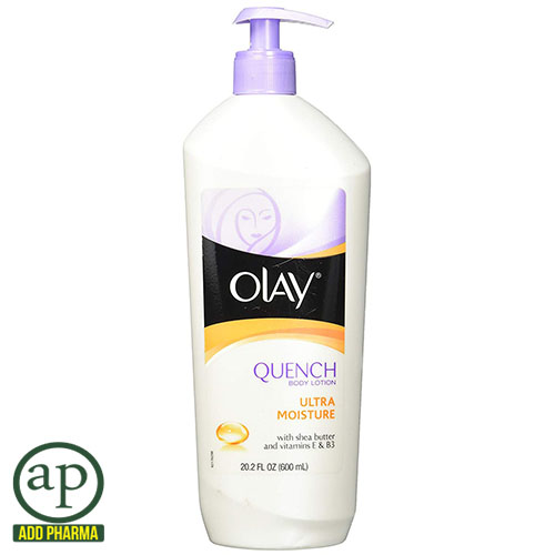 Olay Quench Ultra Moisture Shea Butter Body Lotion 600 mL AddPharma